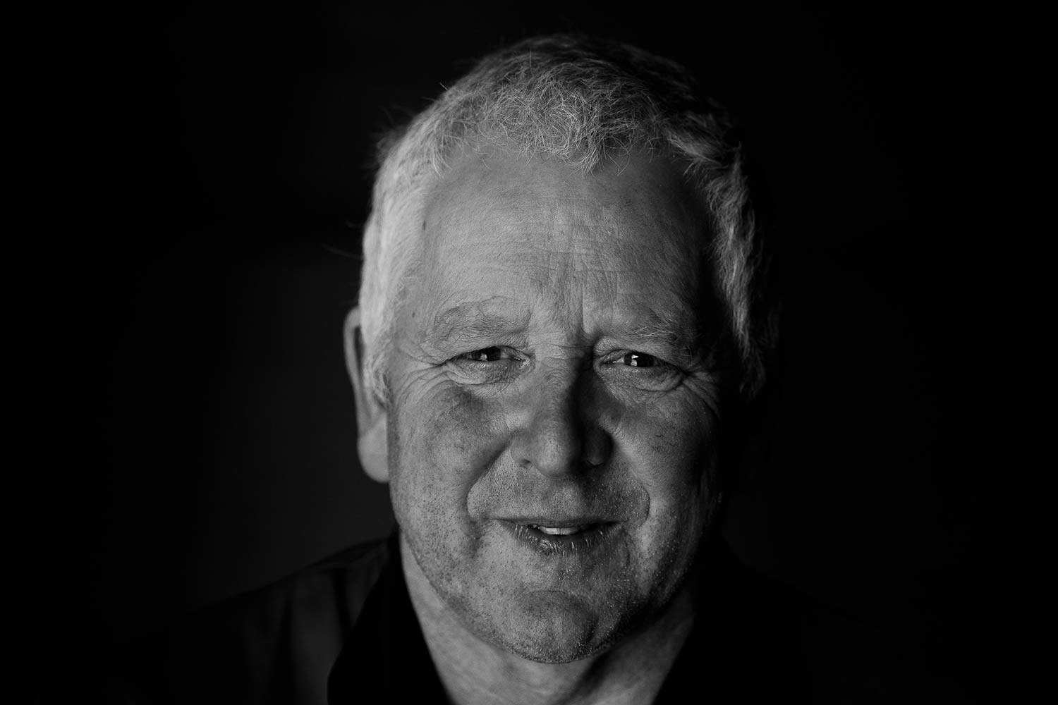 a portrait of Alex king, photographed for bairds malt, supplier to breweries and distilleries.