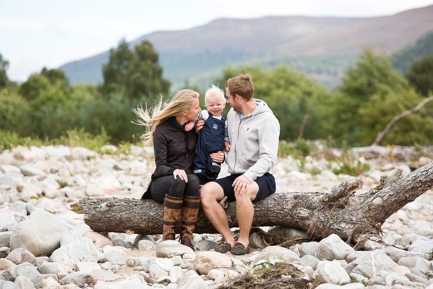 family photos in aviemore