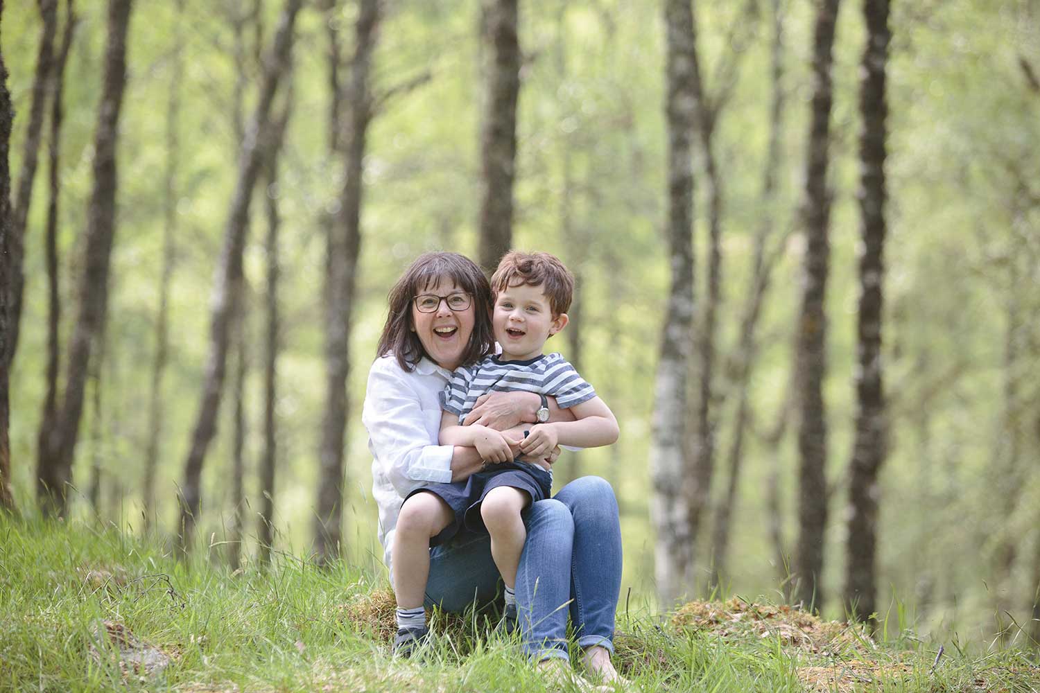 grandmother-and-grandson
