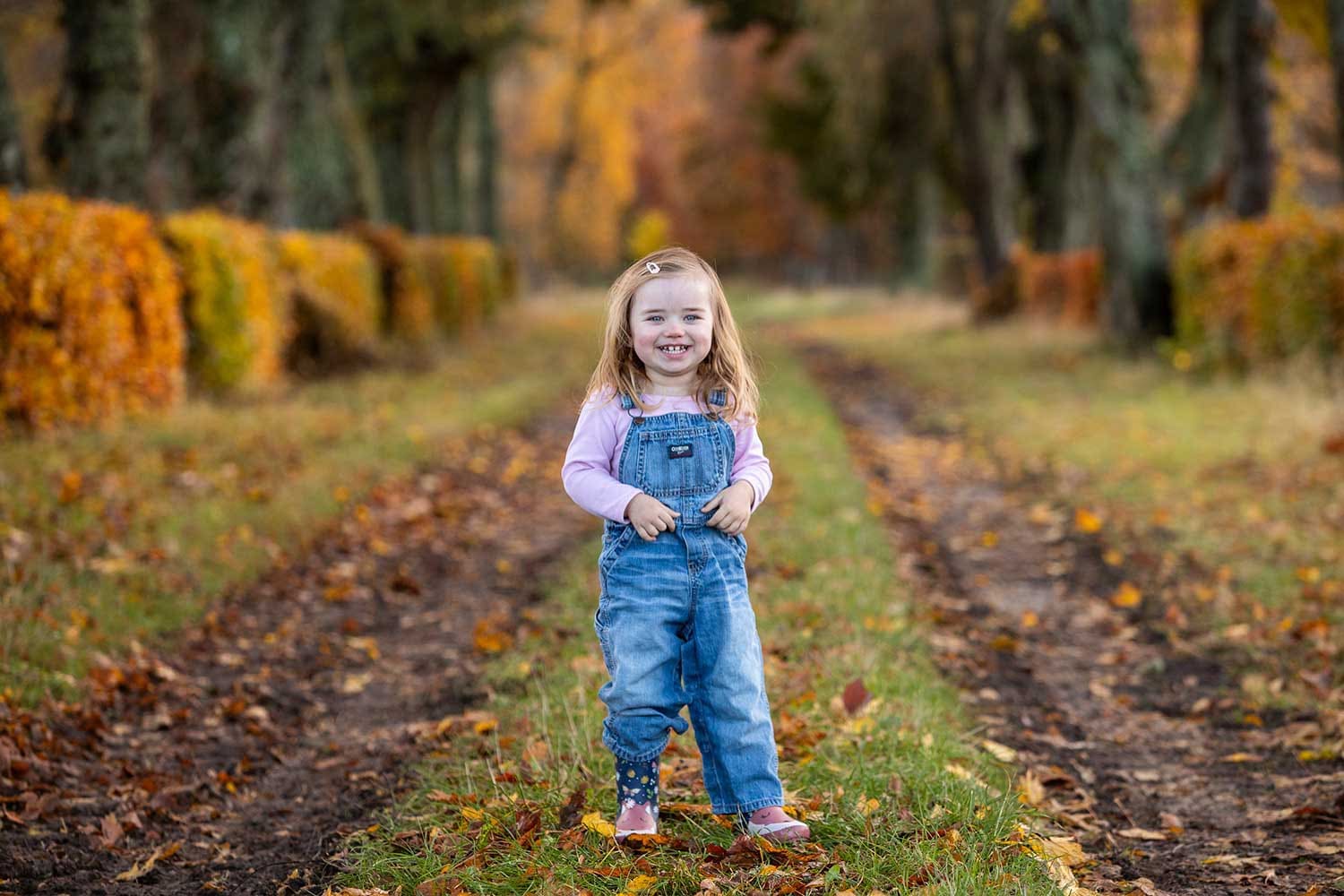 scottish autumn kids photographer