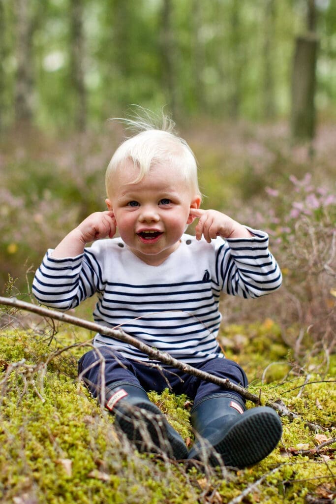 woodland toddler photo sessions