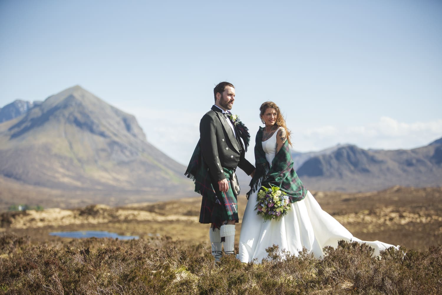 American elopement in skye American elopement in skye