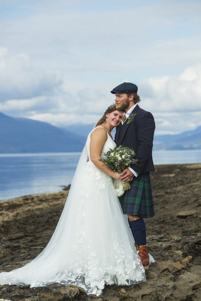 American wedding in skye American wedding in skye