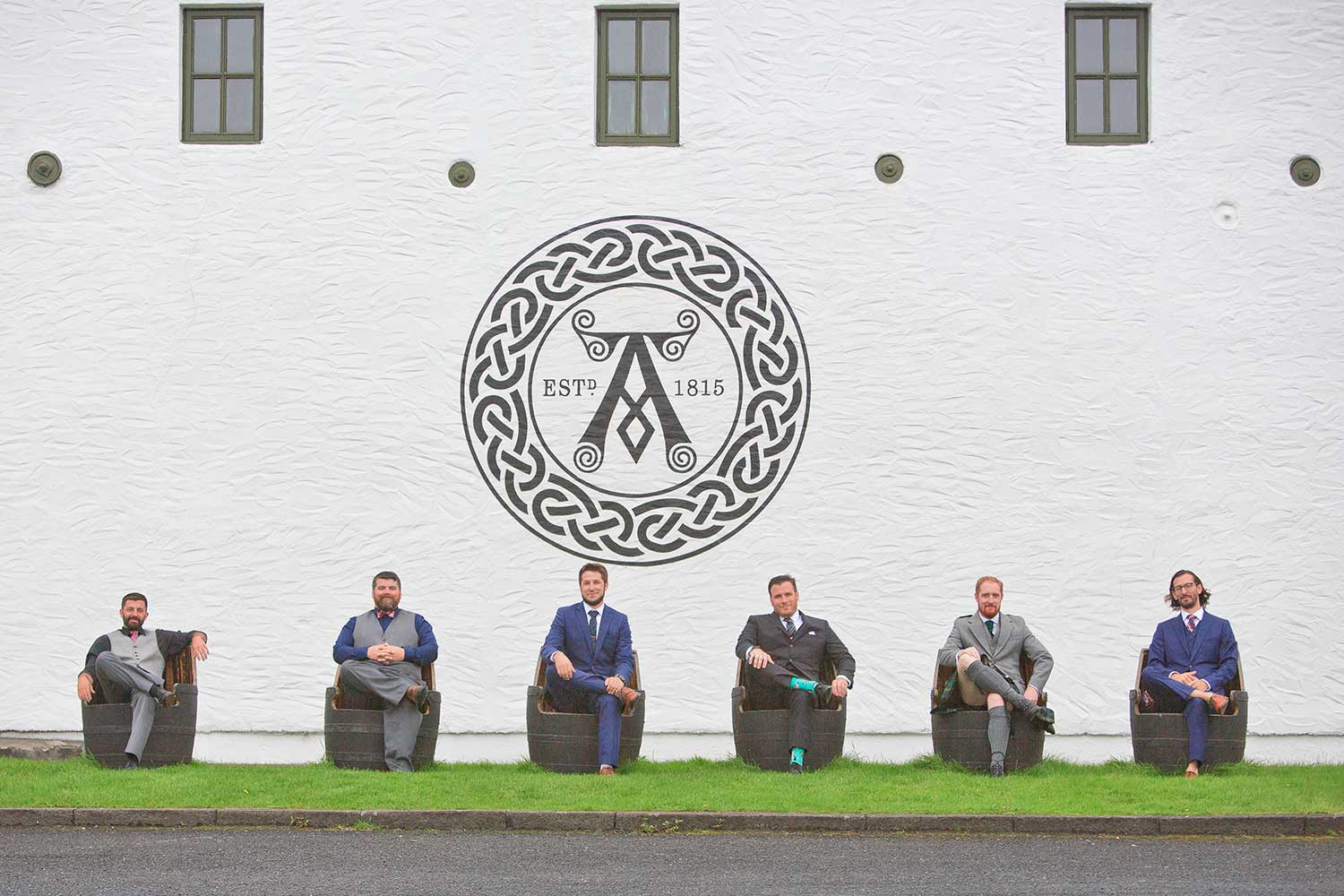 Ardbeg Distillery wedding Ardbeg Distillery wedding