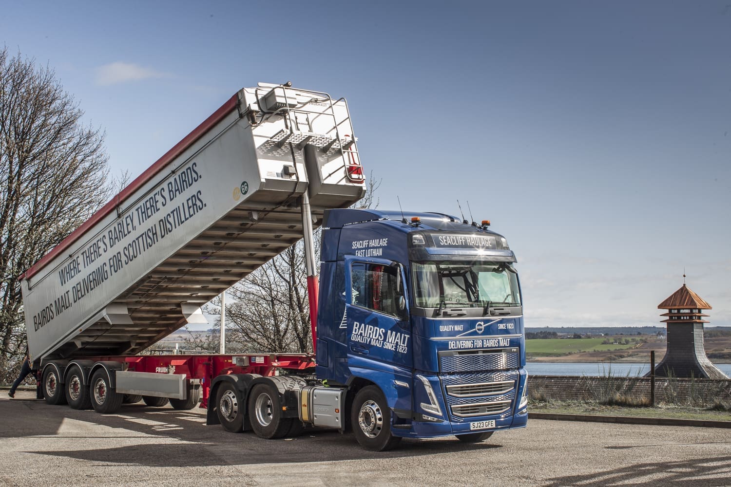 Bairds Malt Delivery