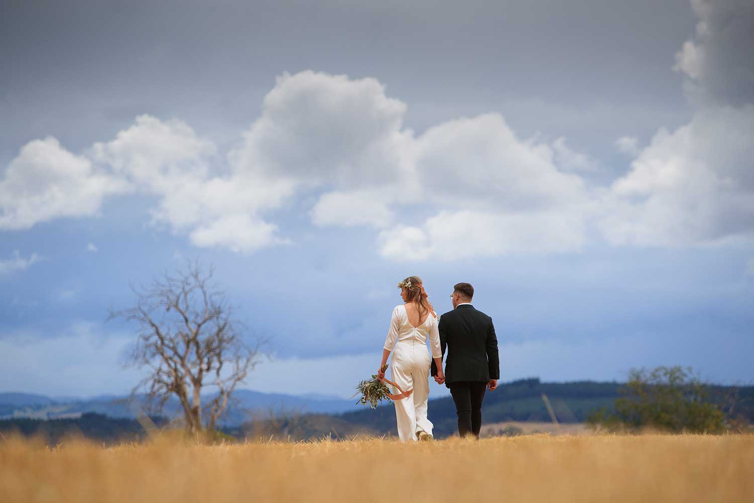 Black Isle farm wedding Black Isle farm wedding