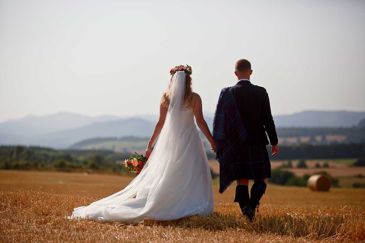 Black Isle summer wedding Black Isle summer wedding