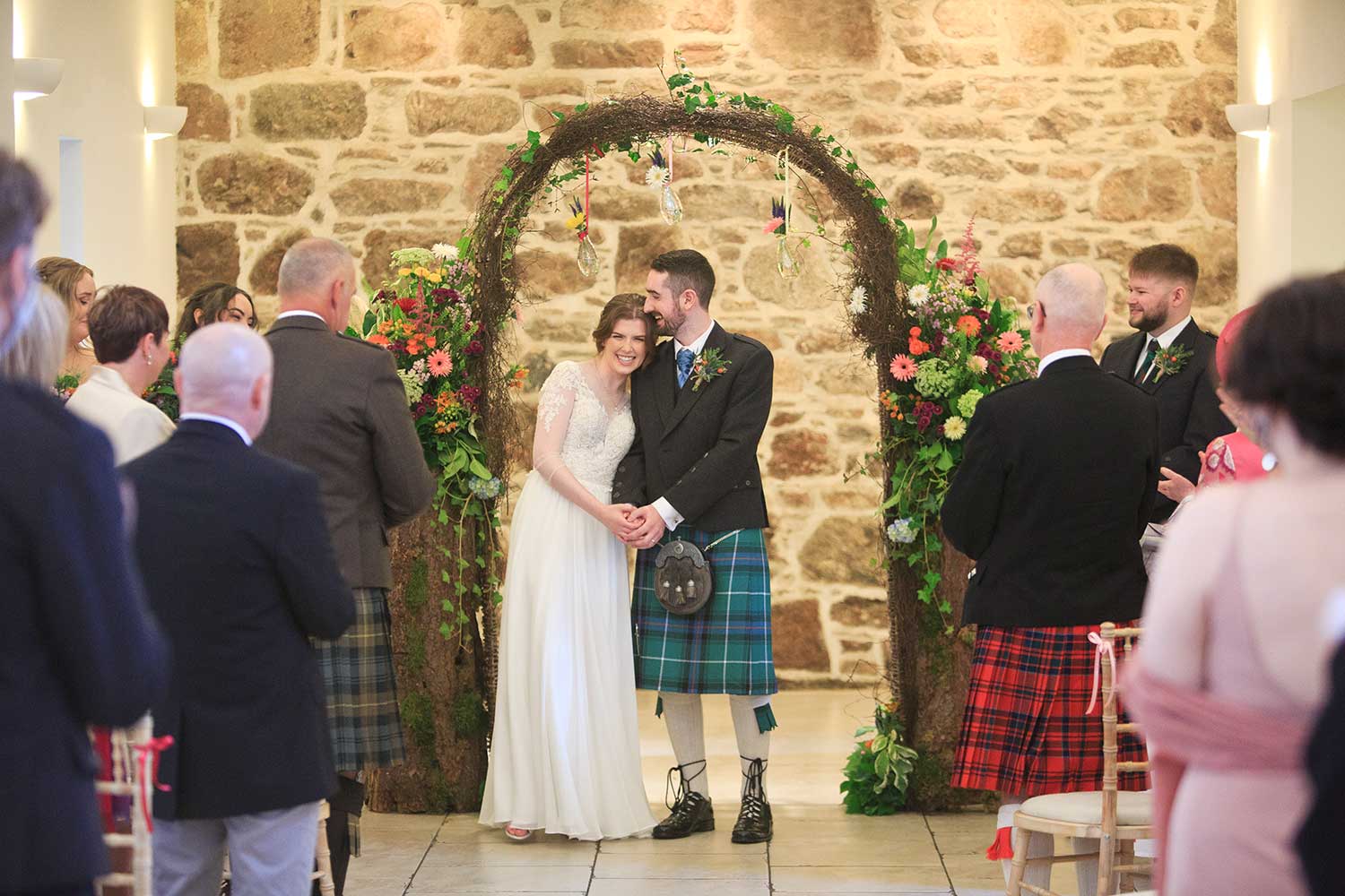 Clava Mains Wedding Clava Mains Wedding