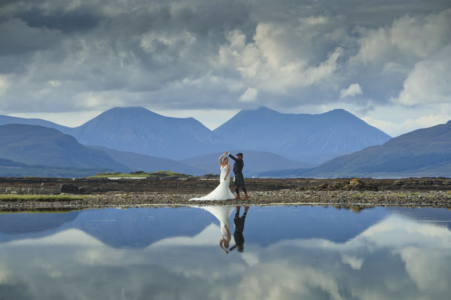 Cuillin reflections Cuillin reflections