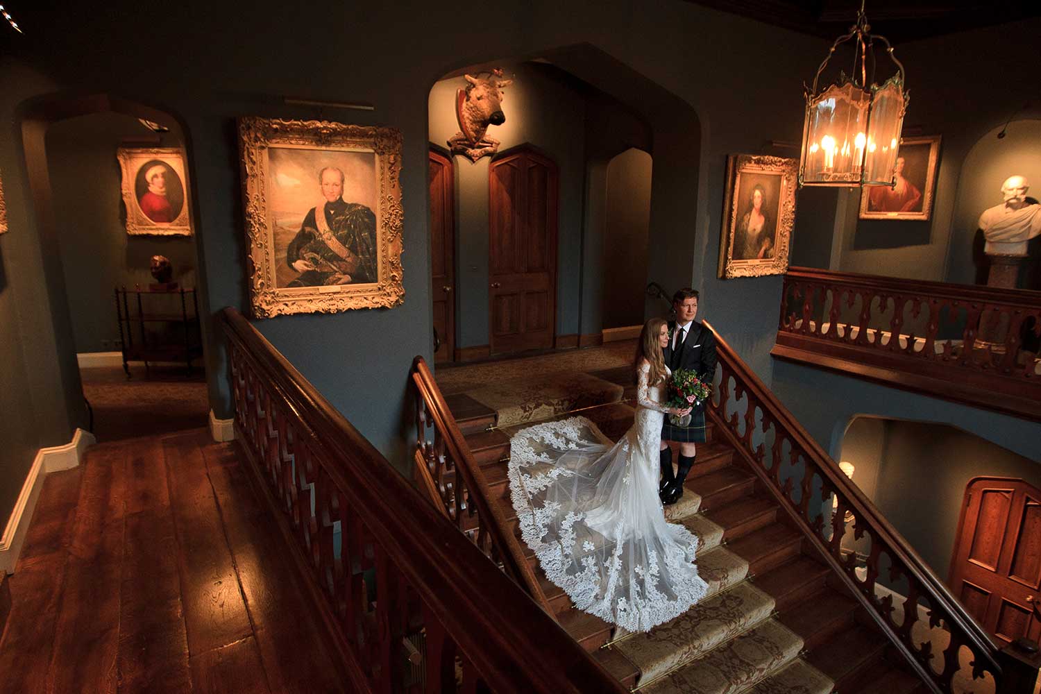 Dunvegan Castle Wedding Dunvegan Castle Wedding