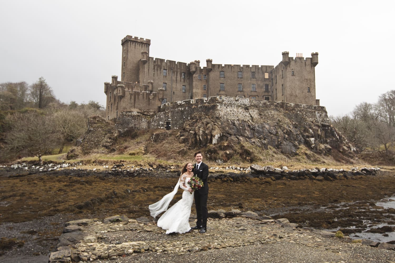 Dunvegan Castle wedding Dunvegan Castle wedding
