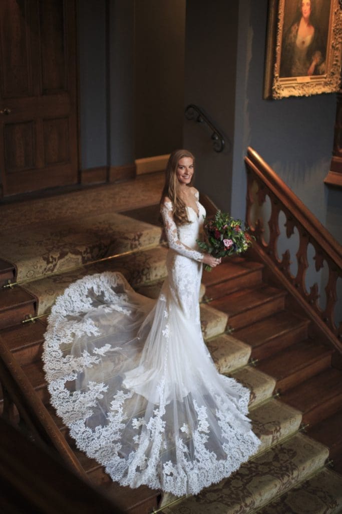 Dunvegan castle bride Dunvegan castle bride