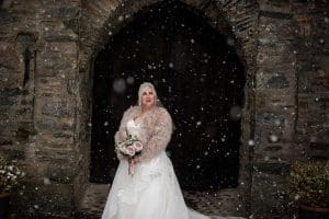 Eilean Donan Castle Winter Wedding