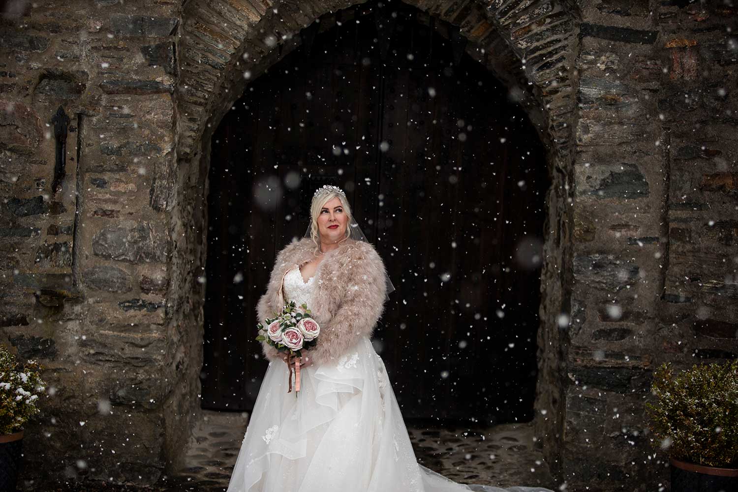 Eilean Donan Castle Winter Wedding Eilean Donan Castle Winter Wedding