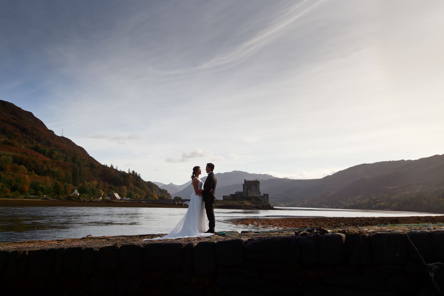 Eilean Donan Castle pre wedding Eilean Donan Castle pre wedding