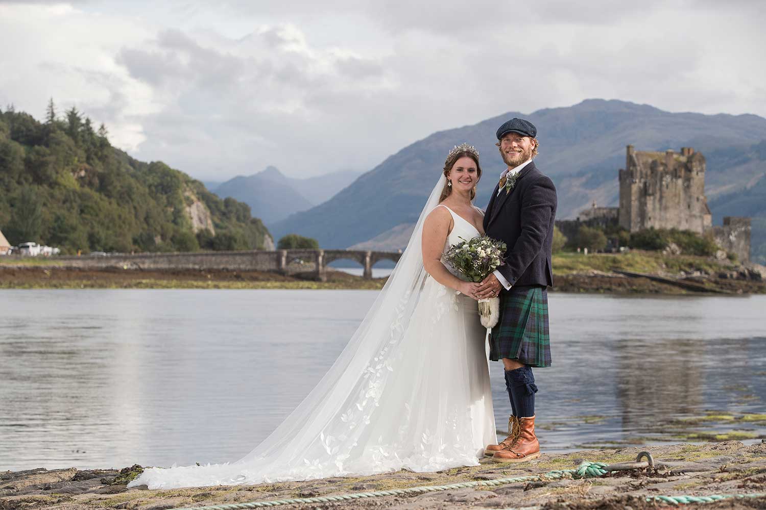 Eloping at Eilean Donan Castle