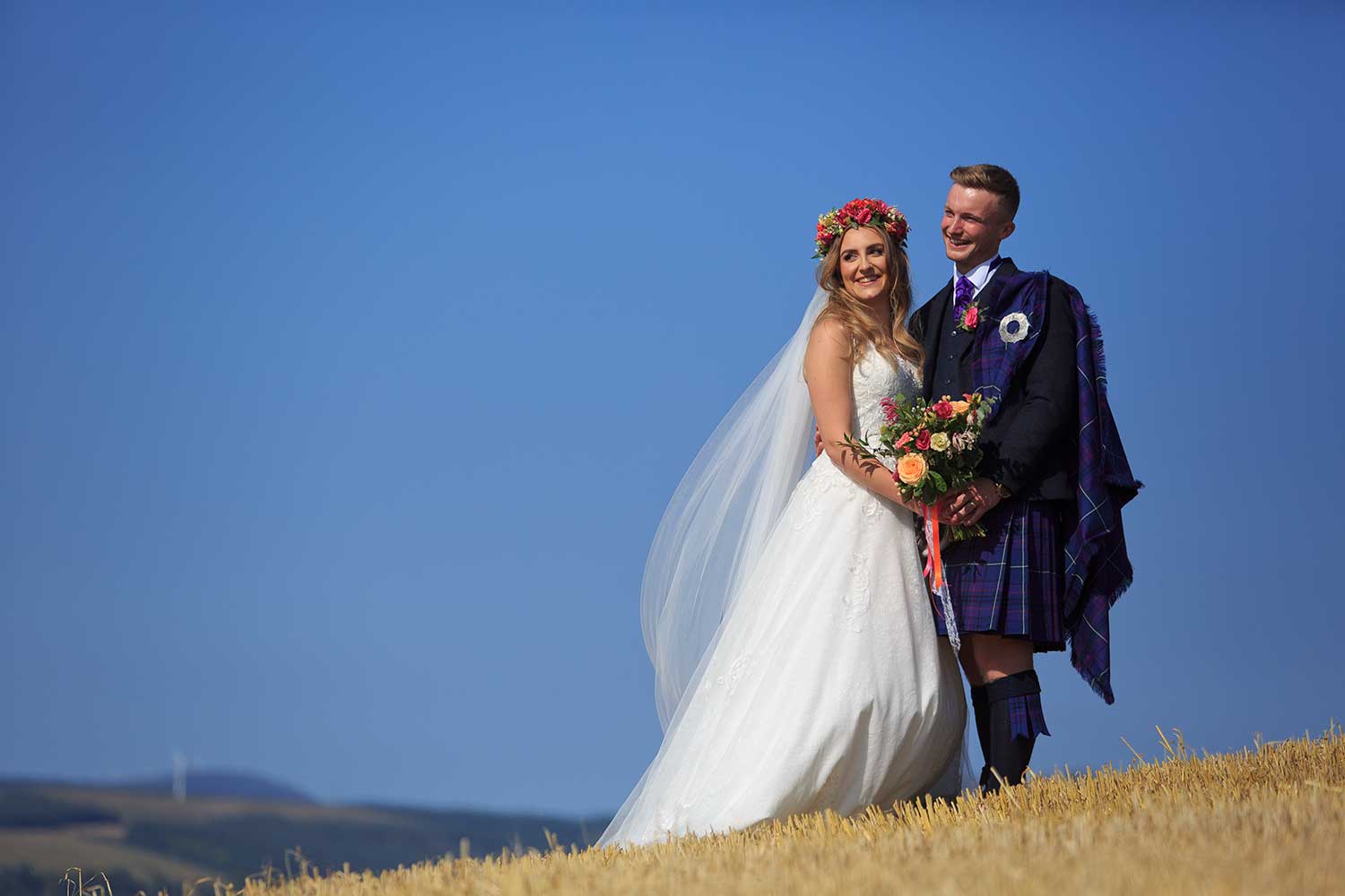 Ferintosh free church wedding