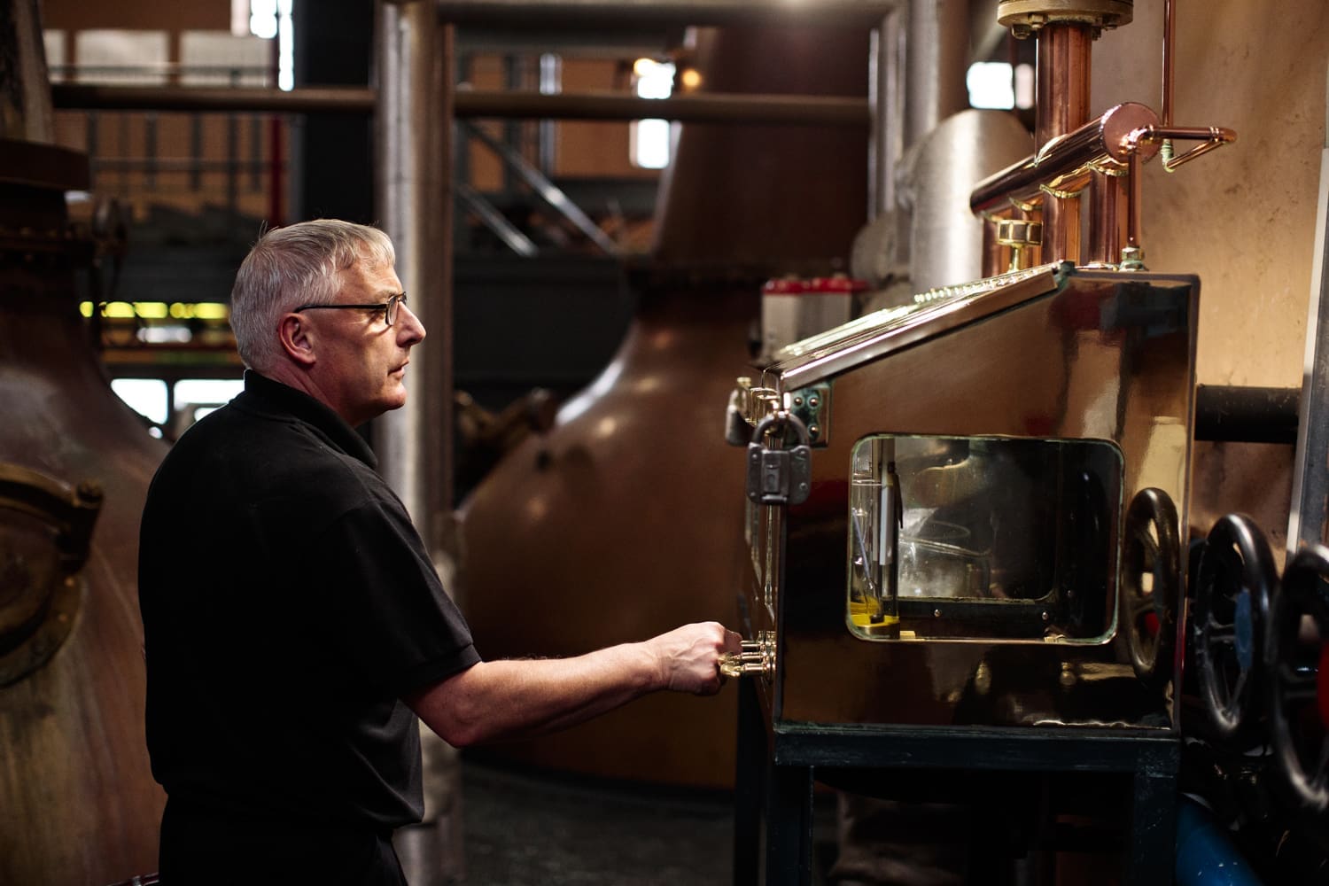 Fettercairn Distillery Spiritsafe