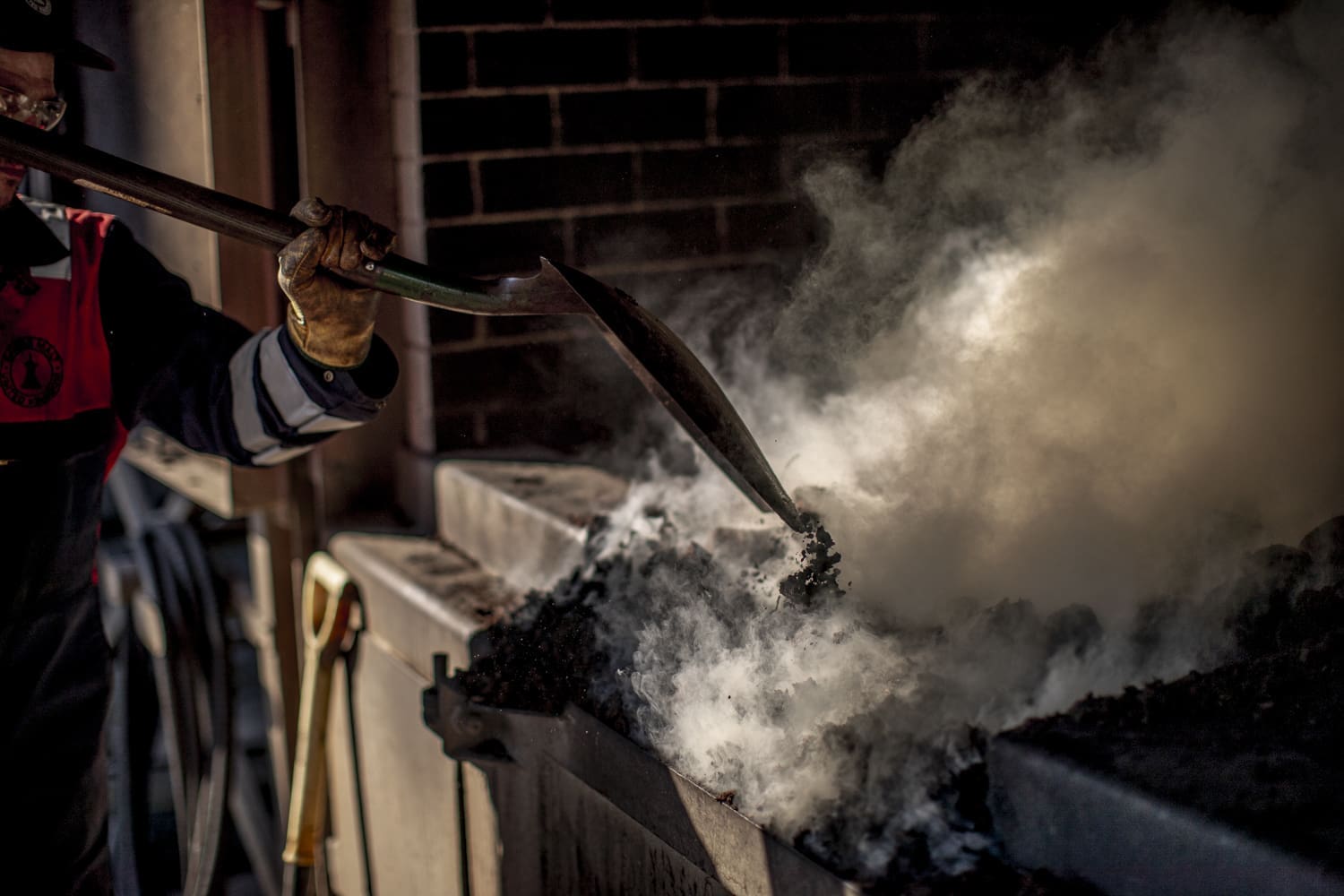 Inverness Maltings Peat Fire