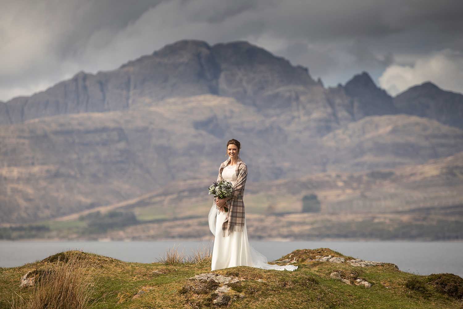 Isle of Skye Elopement Bride Isle of Skye Elopement Bride