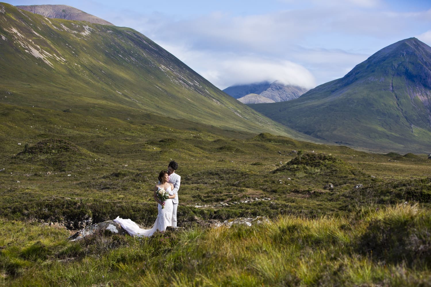Isle of Skye pre wedding Isle of Skye pre wedding