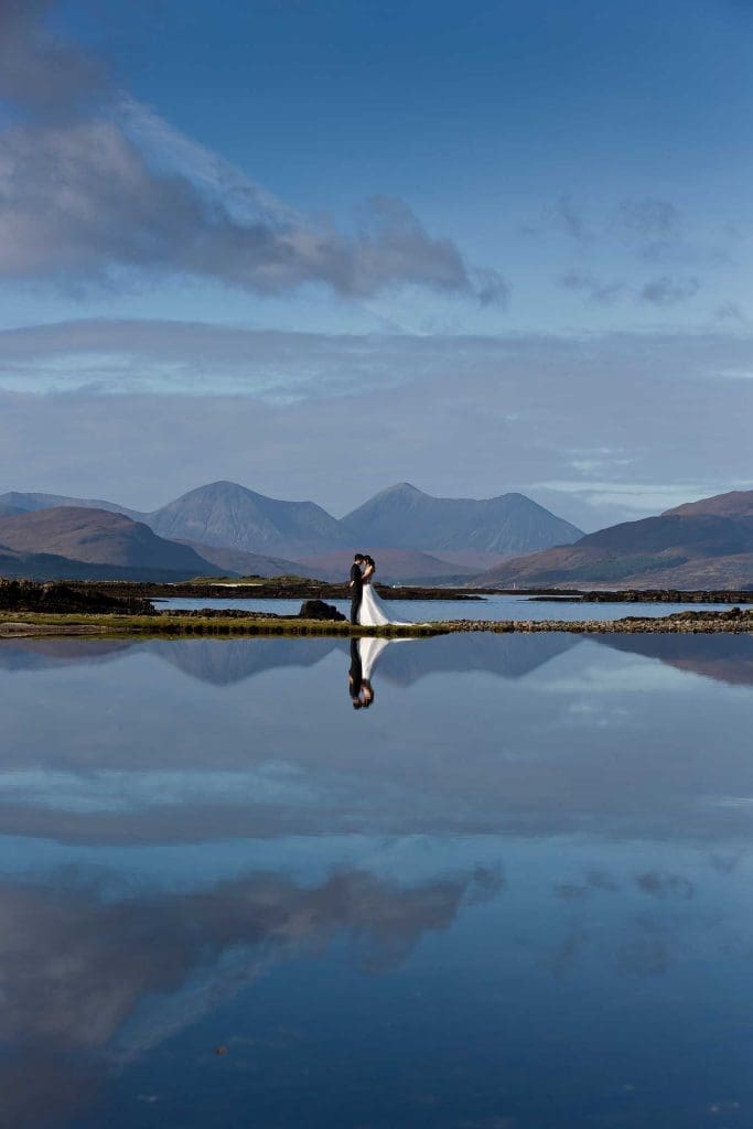 Isle of Skye reflections Isle of Skye reflections