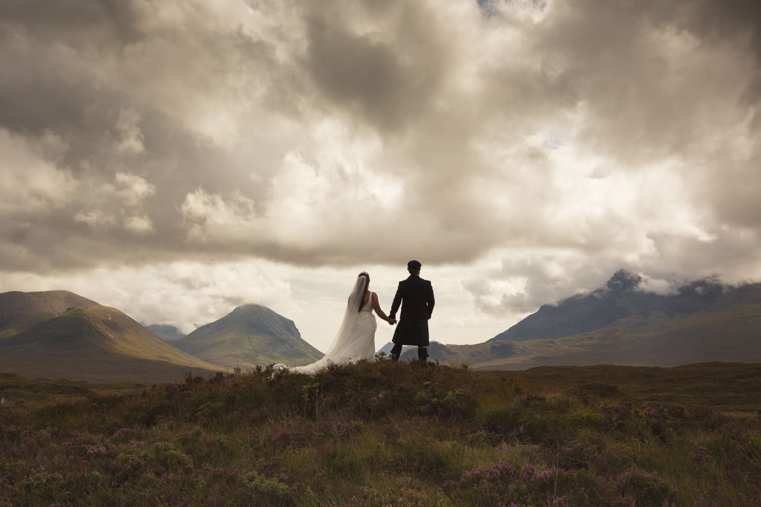 Isle of Skye wedding views Isle of Skye wedding views