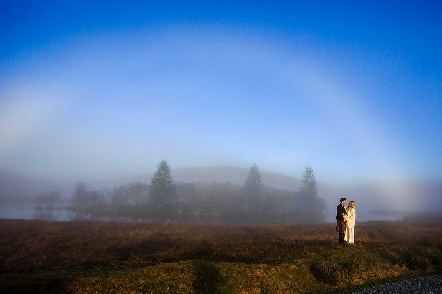 Loch Ness Winter Weddings Loch Ness Winter Weddings