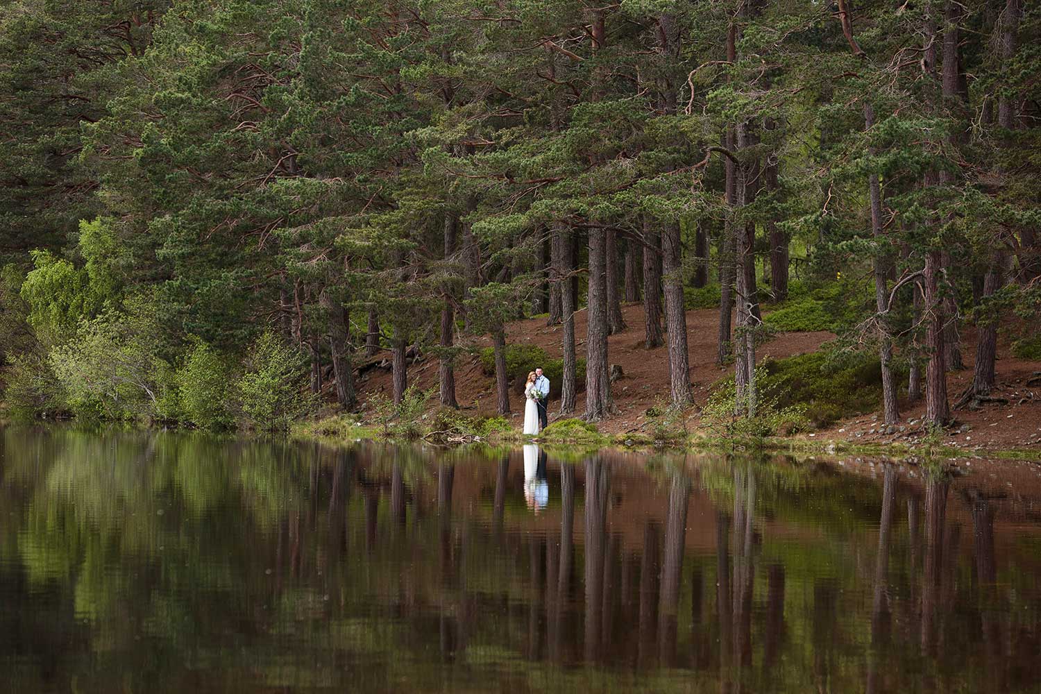 Loch an Eilean Wedding Loch an Eilean Wedding