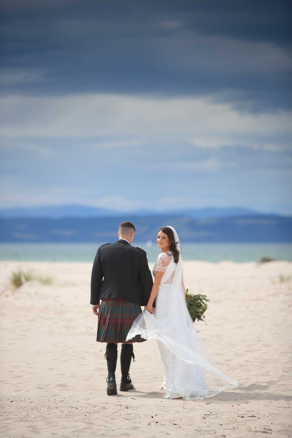 Nairn Beach Bride