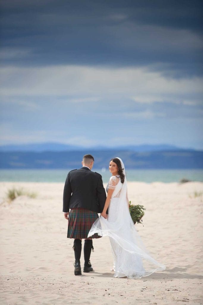 Nairn Beach Bride Nairn Beach Bride