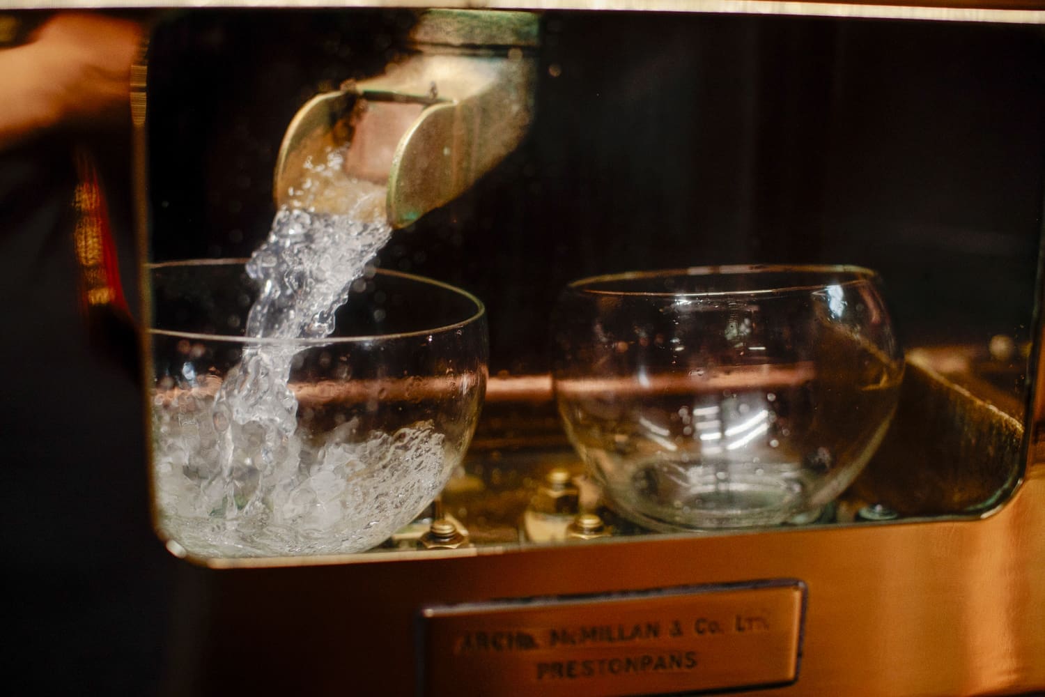 New make whisky spirit