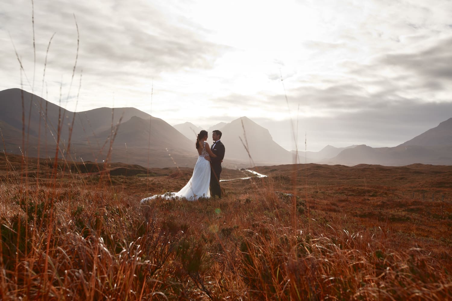 Pre wedding photography at Sligachan Pre wedding photography at Sligachan