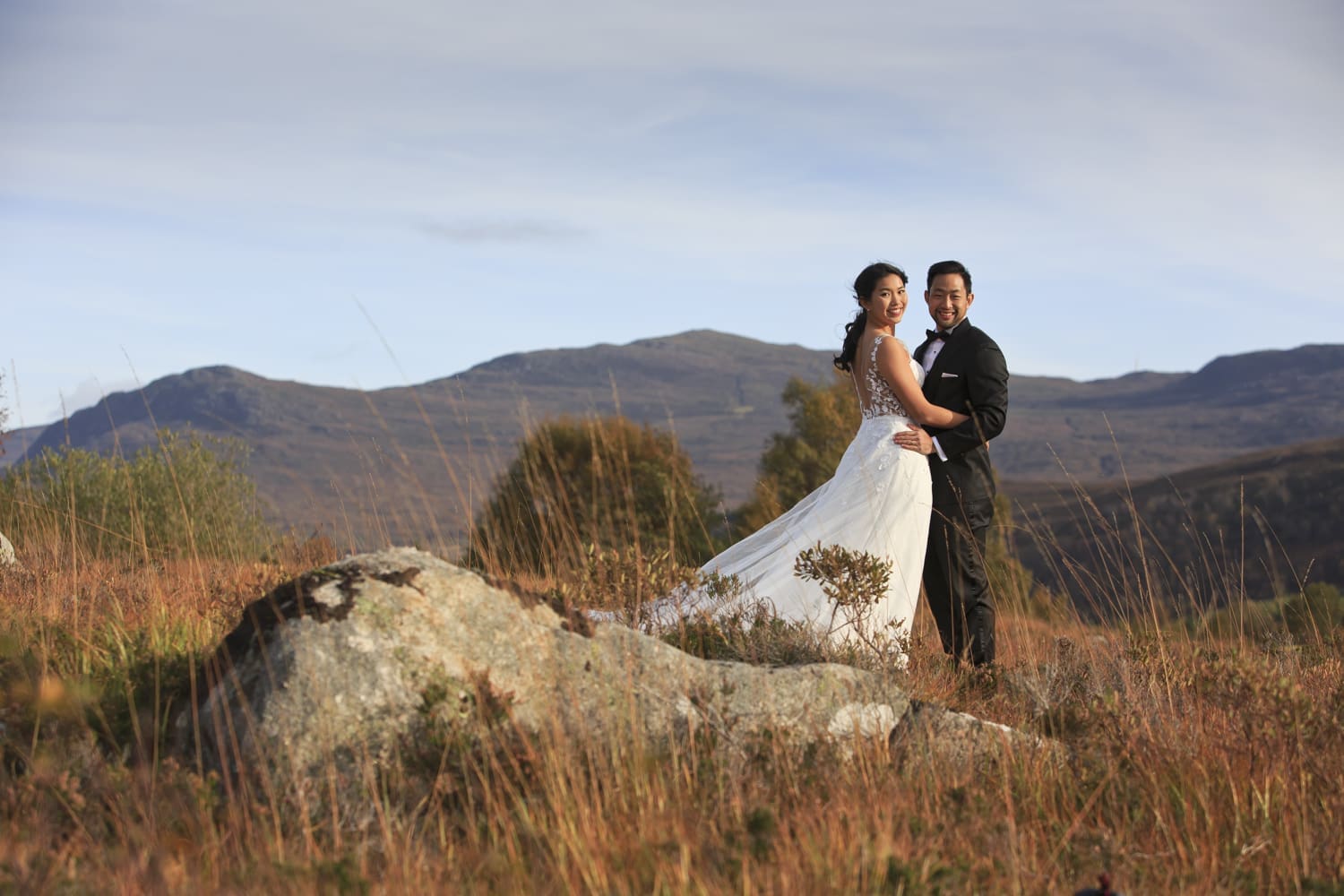 Scottish Highlands pre wedding Scottish Highlands pre wedding