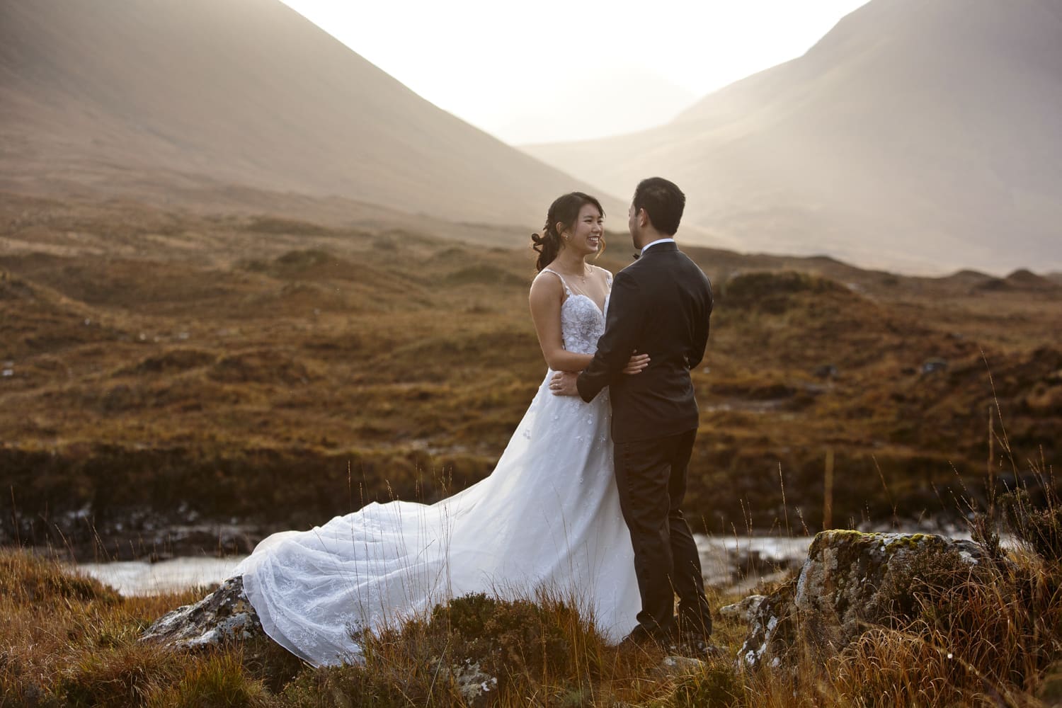 Singapore pre wedding photo in scotland Singapore pre wedding photo in scotland