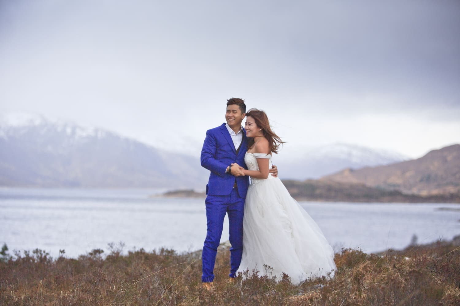 Singapore to scotland pre wedding Singapore to scotland pre wedding