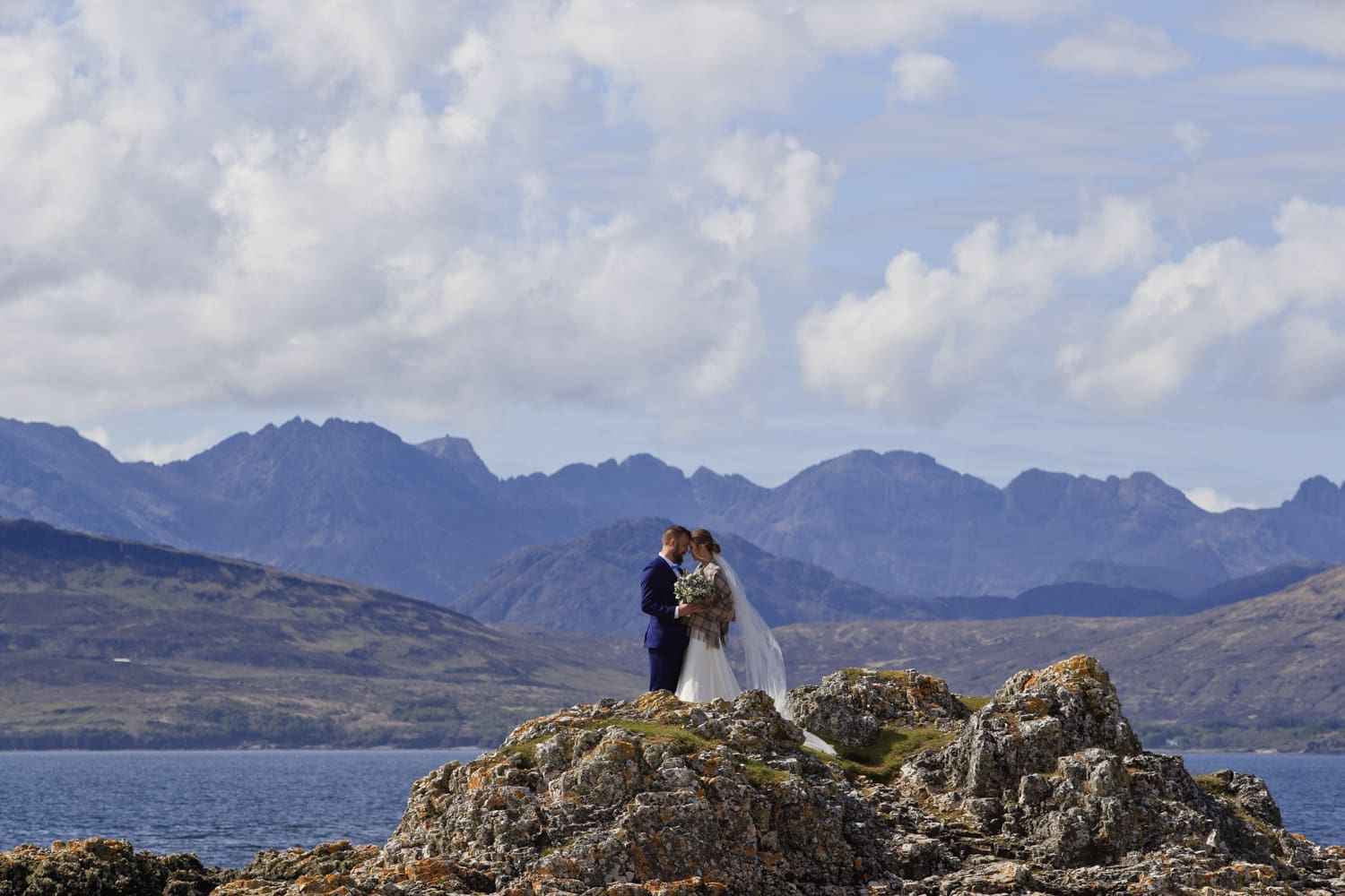Skye spring elopement Skye spring elopement