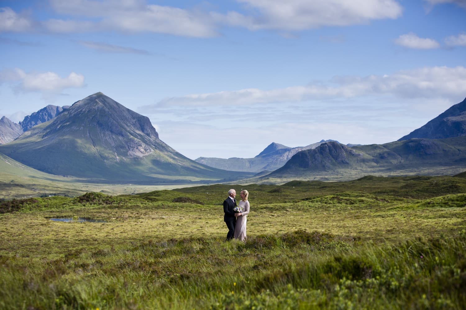 Skye summer elopement Skye summer elopement