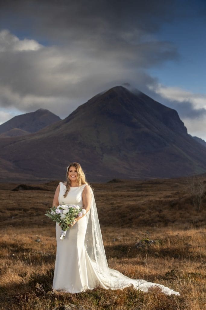 Skye winter bride Skye winter bride