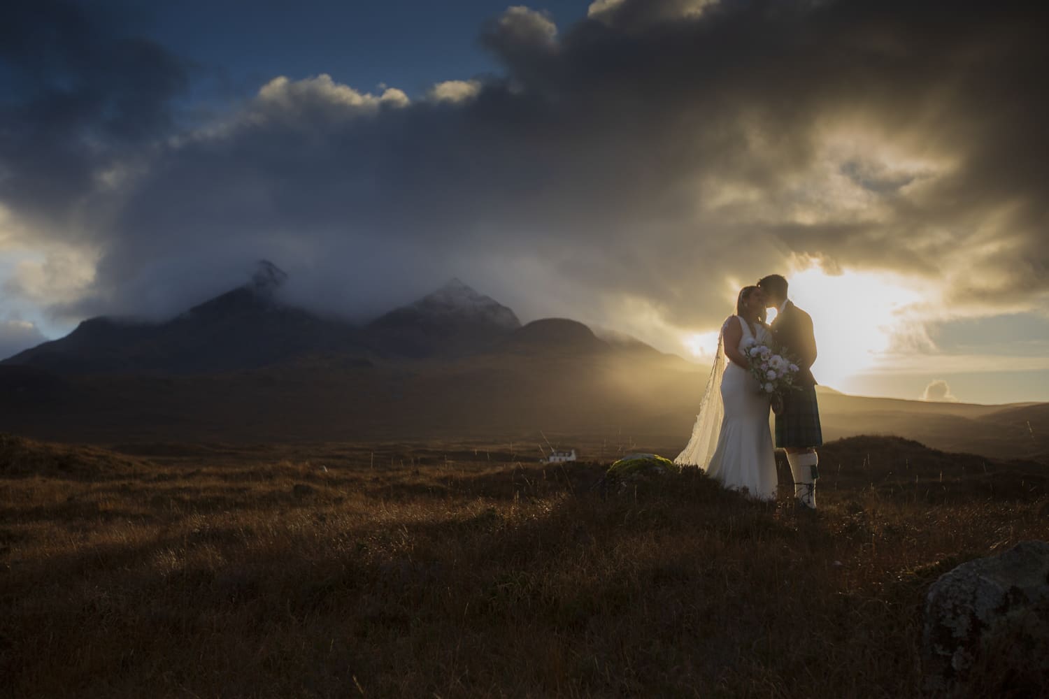 Skye winter wedding Skye winter wedding