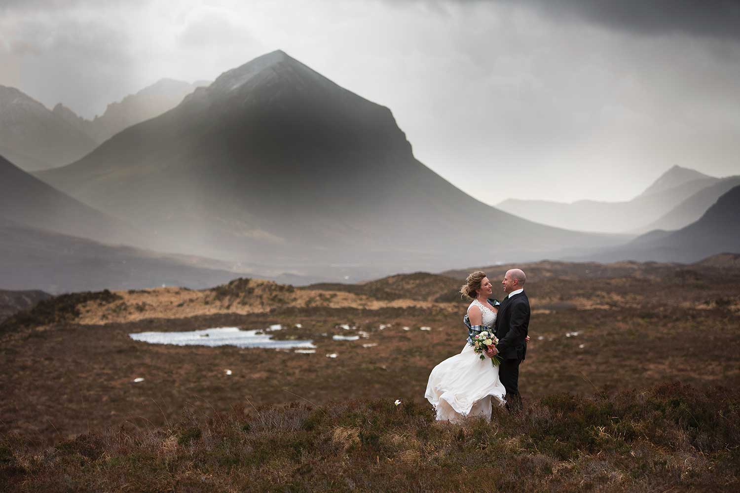 Sligachan Winter Wedding Isle of Skye Sligachan Winter Wedding Isle of Skye