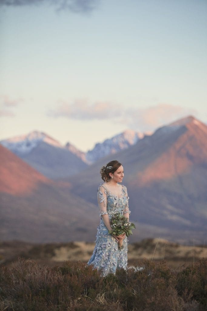 Sligachan winter elopement Sligachan winter elopement