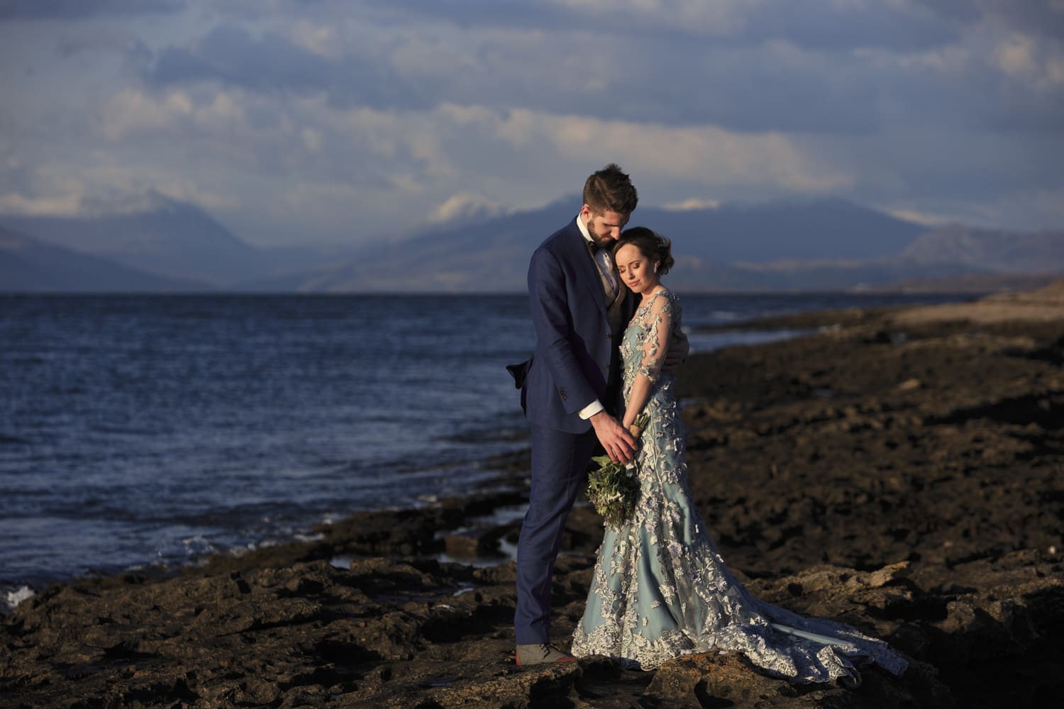 South Skye beach elopement South Skye beach elopement