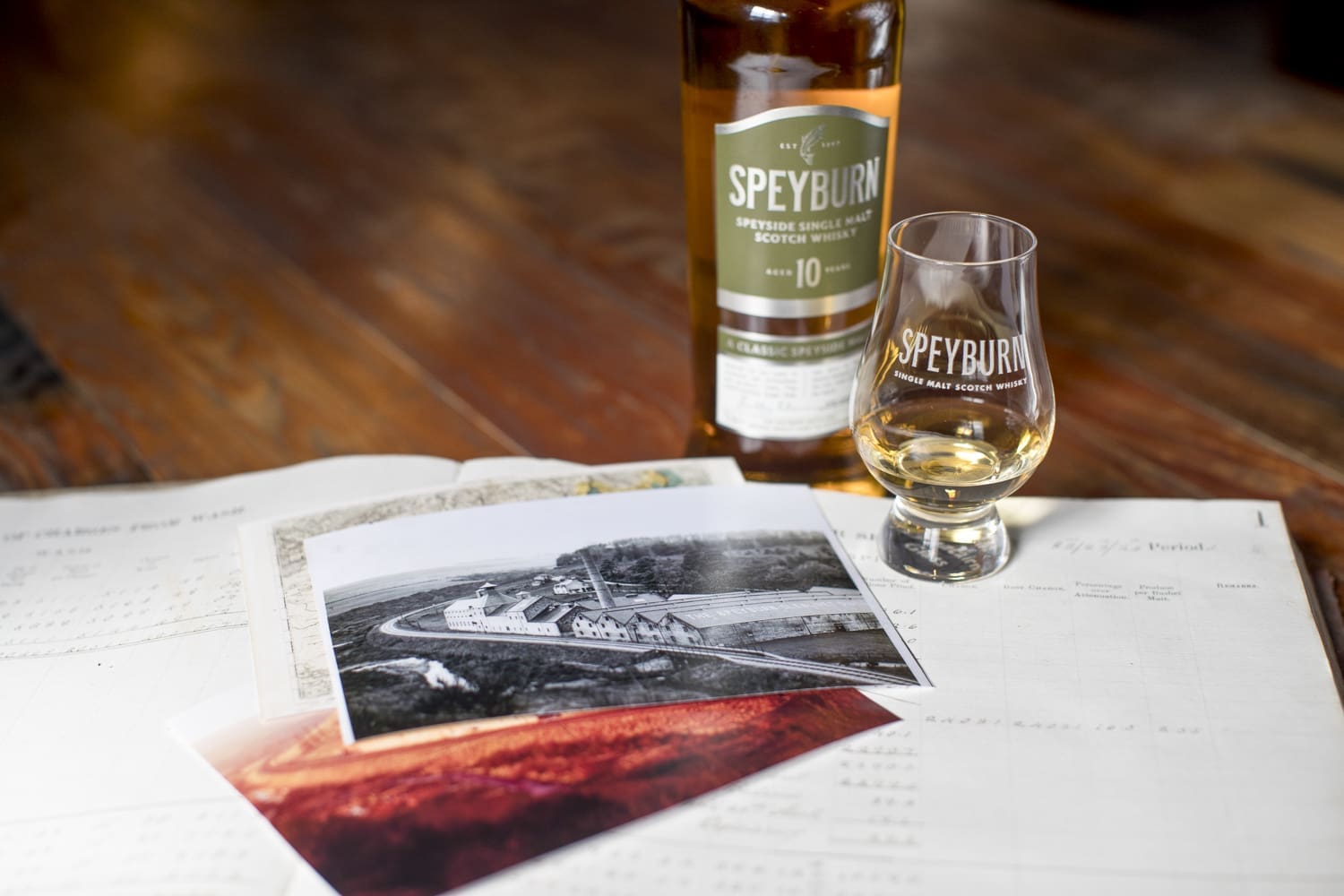 Speyburn Whisky Archives