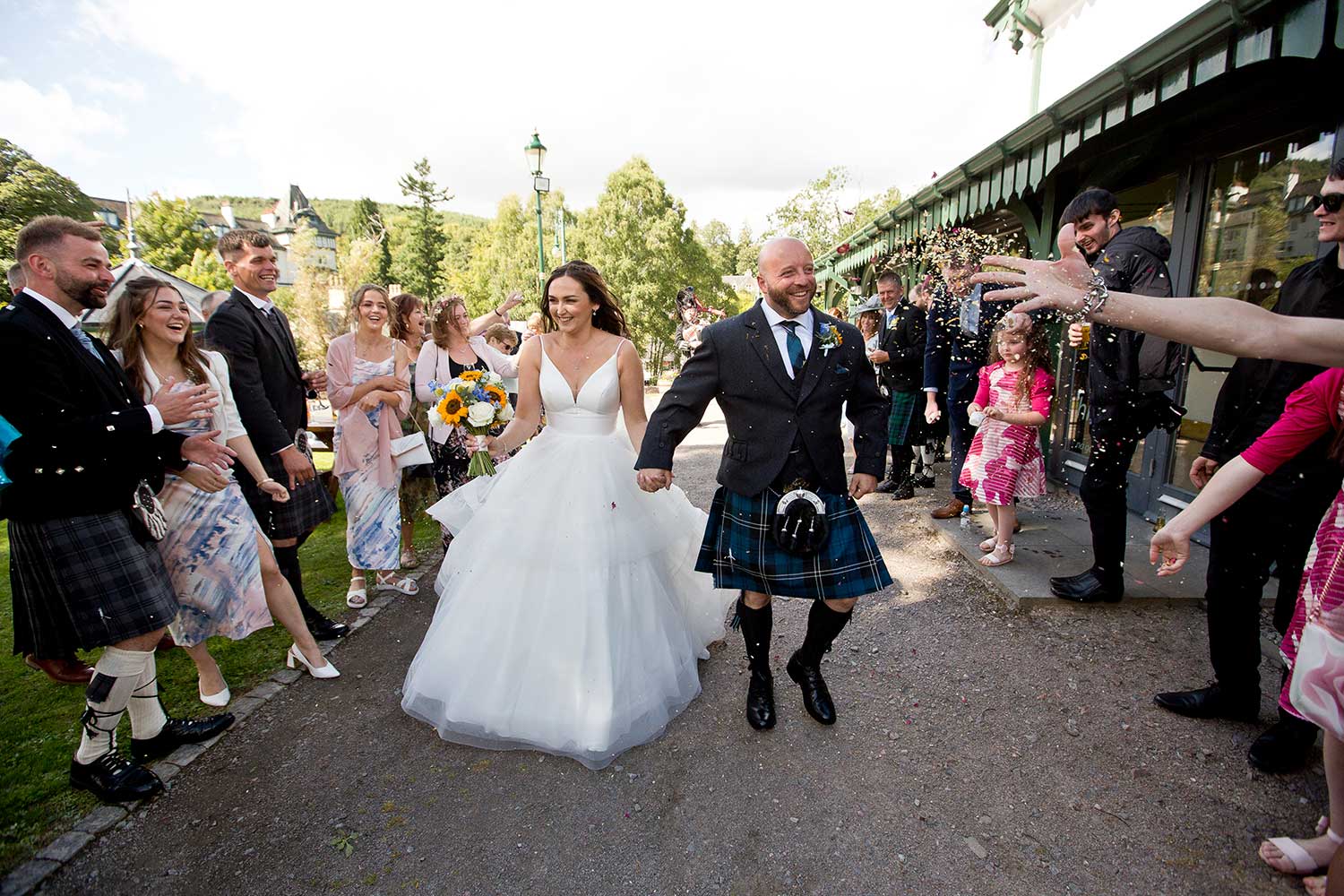 Strathpeffer Pavillion Confetti Strathpeffer Pavillion Confetti