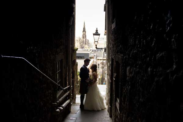 Inverness wedding photographer rollover menu image
