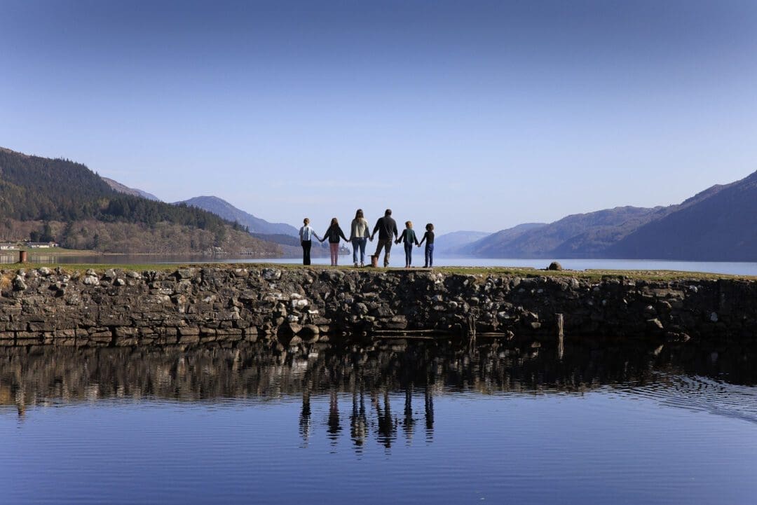 Loch Ness Family Portrait Session