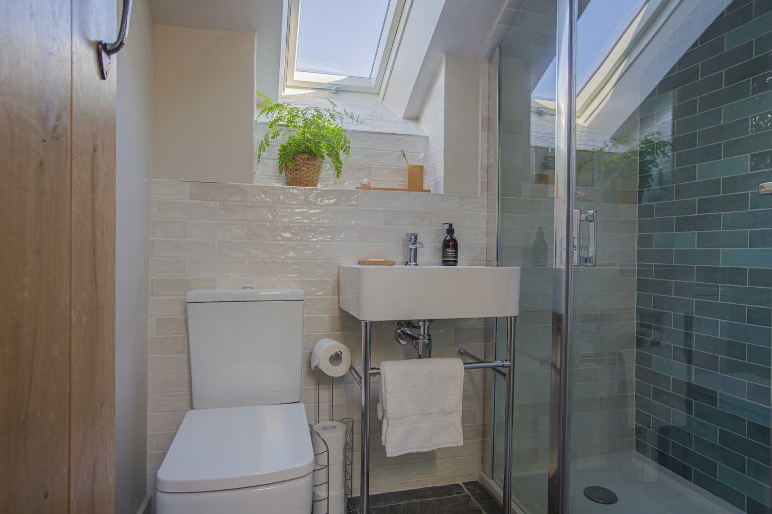 Bathroom space
