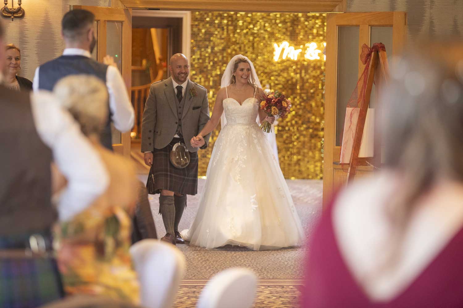 Drumossie Hotel Wedding