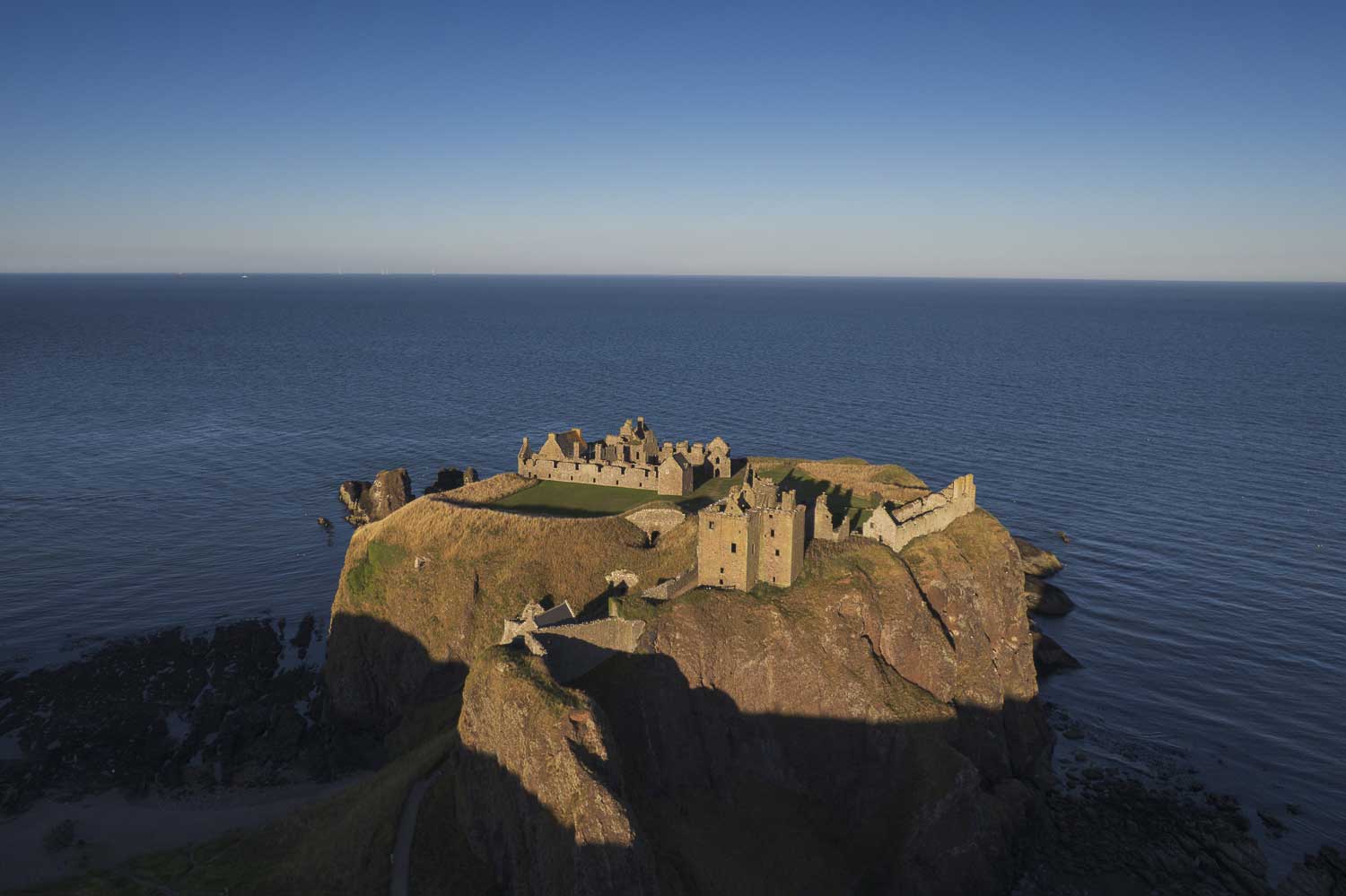 Dunnotar Castle at Dusk